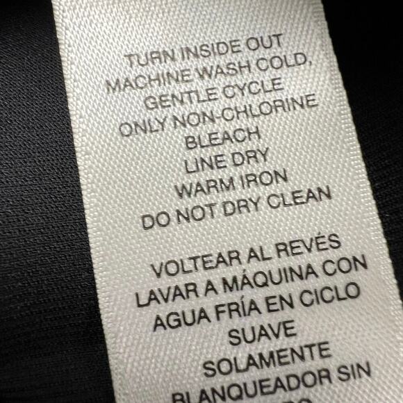 Chico's Marseille Flocked Ponte Pull On Ankle Pant Navy Blue Size 1.5 (US 10) - Picture 7 of 12